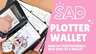 Plotter Mini 5 Rings Wallet Setup