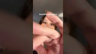 ASMR | Touching Your Face #asmr #tingles #asmrsounds #asmrtingles #mouthsounds #asmrtriggers