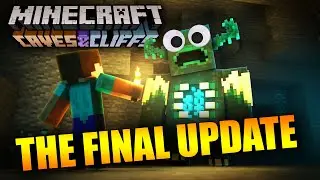 THE LAST UPDATE FOR MINECRAFT! Caves & Cliffs - Details and MORE!