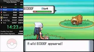 Pokemon Diamond Glitchless Speedrun in 