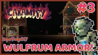 Terraria Calamity - WULFRUM ARMOR! [3]
