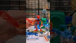 Before LEGO made Bionicle, they made this #lego #legos #legoaddict #afol #legomoc #toys #bionicle