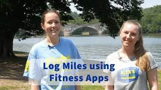 Log Miles using Fitness Apps - The Million Mile Day 6