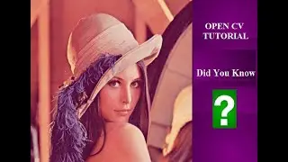 OpenCV Python Tutorial For Beginners 1 - How to Read and Show Images in OpenCV