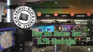 SWS Computers Black Friday 2014 Clearance Items