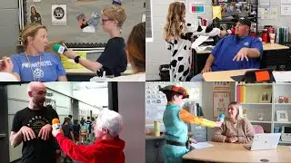 Habit 2 News - Teacher Interviews