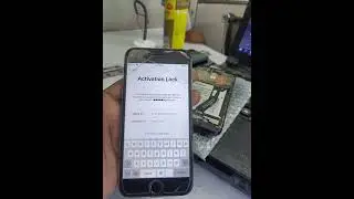 iPhone iCloud bypass