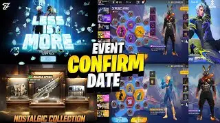 Less is more topup event 🤯🥳| Mystery surprise free fire | Bunny mastermind bundle |Ff new event
