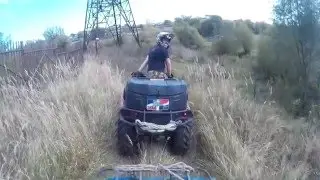 Летняя покатушка на квадроциклах.