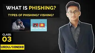 What is Phishing? What is Vishing? Phishing Attack in Urdu | Class:03