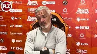 Jim Goodwin hoping for a ‘kind’ draw in league cup