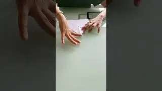 How to make an origami camera