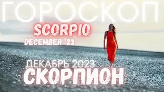 Scorpio - horoscope for December 2023