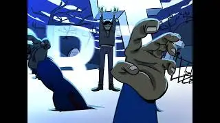Necromancer animation // Gorillaz