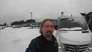 2018 Winnebago Era 70M Sprinter B-Van with Slide and Murphy Bed!