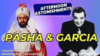 Omar Pasha & Frank Garcia : Remembering The Masters Afternoon Astonishments