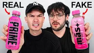 We Tried REAL vs FAKE Celebrity Products