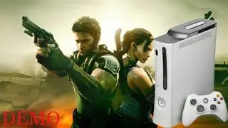Xbox 360 - Resident Evil 5 Demo Gameplay: Public Assembly (Solo)