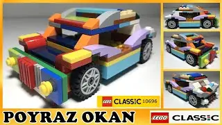 Lego Classic 10696 Tuğlaları İle Taksi Nasıl Yapılır? | 10696 Lego Classic Ideas