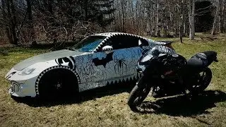 Nissan 350z Sharpied!!