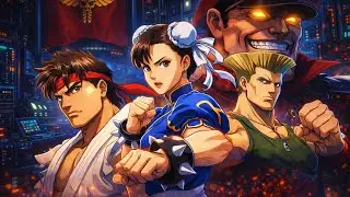 STREET FIGHTER II ANIMATED MOVIE STORY RECAP