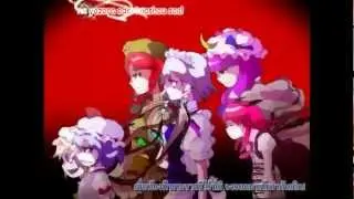 [東方]Touhou PV Sakkyun Light karaoke[Sub-Thai]