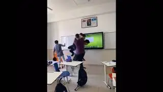 Okuldaki uygunsuz görüntüler