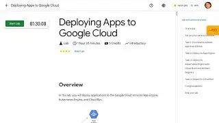 Deploying Apps to Google Cloud