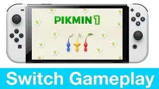 Pikmin 1 Nintendo Switch Gameplay
