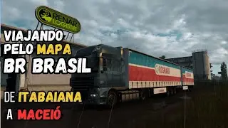 SAINDO DE ITABAIANA A MACEIO | EURO TRUCK 2 #ets2 #simulador