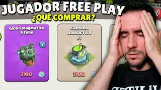 Si eres free play en Clash of Clans te pasara esto...