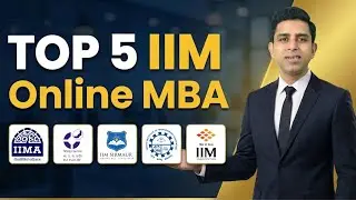 Top 5 IIM Online MBA Programs RANKED Best for Working Professionals