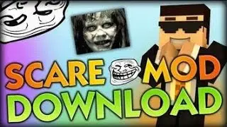 Minecraft ModShowcase:Scare Mod-1.7.2