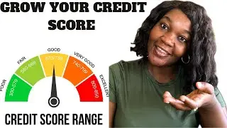 How to Grow your Credit Score & Why it is Important.#creditscore