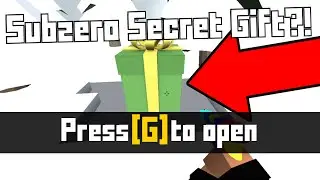 UNLOCK SECRET GIFT ON *NEW* SUBZERO REMAKE