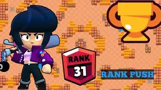 BIBI RANK PUSH #BRAWLSTARS #RANKPUSH