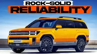 New Midsize SUVs with Rock-Solid Reliability and Fuel Efficiency