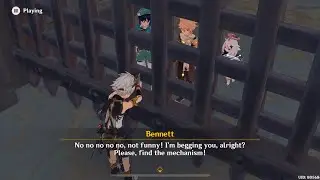 There You Are Bennett... And Razor Too!?- Windblume Festival: Part 3 | Genshin Impact