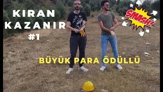 Kıran Kazanır / İnşaat kaskı incelemesi ( Dayanıklılık Testi )
