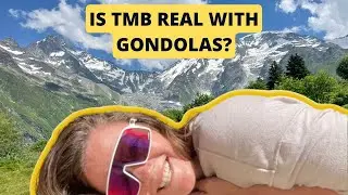 🇫🇷 Tour du Mont Blanc Variant (Col de Tricot) Variant - Day 1 🚠 GONDOLA Variant TMB Hike
