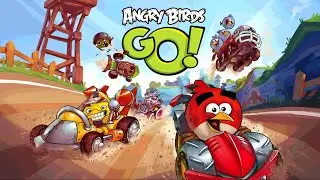 Angry Birds Go! // Full Game Walkthrough