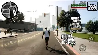 GTA V STYLE MIX DEFINITIVE EDITION MODPACK ANDROID |⁠| GTA SA ANDROID