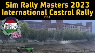 Sim Rally Masters 2023 - International Castrol Rally - Pt. 1 - Richard Burns Rally - VOD