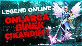 BİR ÇANTA BINEK AÇTIM!  KASIYORUZ BU SG Yİ !! / LEGEND ONLİNE
