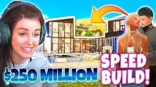 $250M Hollywood Mansion SPEEDBUILD! 🤑