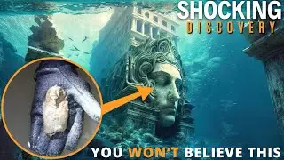 Archaeologists Discover Extraordinary Secrets in Submerged Tomb Dive | Daring Underwater Expedition