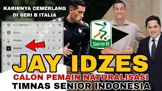 Jay Idzes Calon Pemain Naturalisasi yang Punya Karier Cemerlang di Seri B Italia