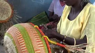 Ojoba Basket Weaving Ghana 2013