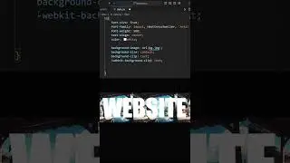 MAKE THIS COOL TEXT EFFECT IN CSS!!!!