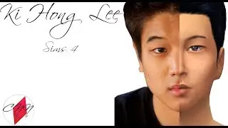 [Sims 4 ] Create a Sim - Ki Hong Lee ( with CC)